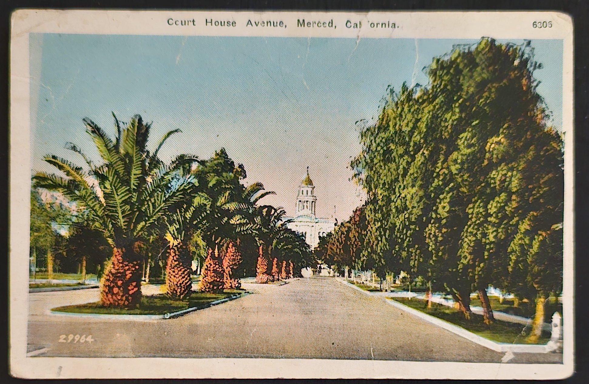 (image for) postcard USA - CA - California #0133